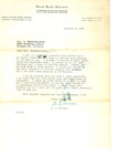 Letter from Alvah L. Miller to Zofia Drzewieniecki by Alvah L. Miller