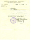Letter from M. Trypka to Zofia Drzewieniecki