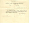 Letter from Alvah L. Miller Stating that Zofia Drzewieniecki is Currently in Charge of the Polish YMCA Work with Boys in Palestine