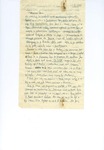 Handwritten Letter to Zofia Drzewieniecki