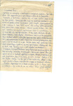 Handwritten Letter to Zofia Drzewieniecki