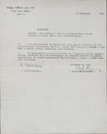 Signed Agreement Between Walter Drzewieniecki and the Polish Army YMCA