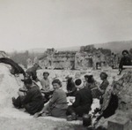 Polish Refugees in Lebanon. 1942?