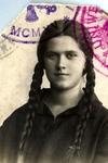 Zofia Wiśniewska as a High School Student