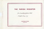Church Register; 2000-2004